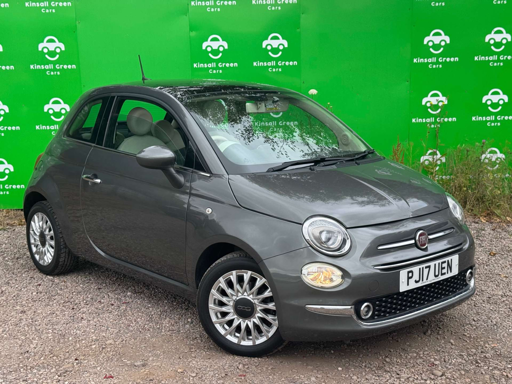 Fiat 500 Lounge