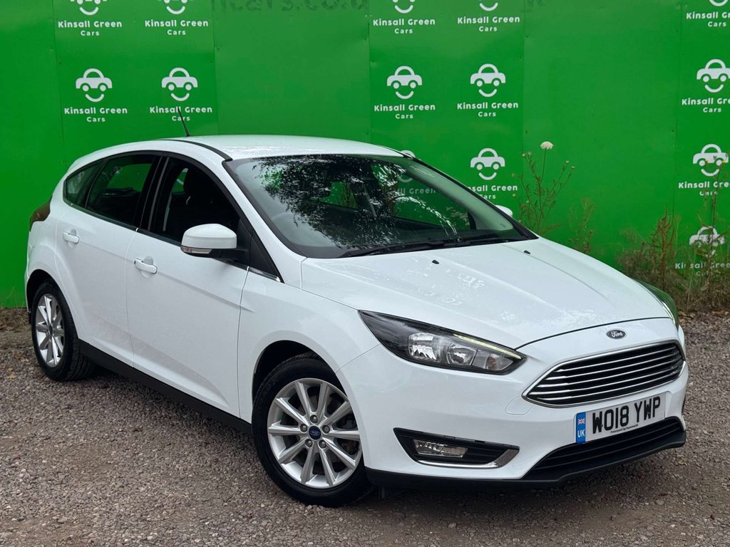 Ford Focus Titanium