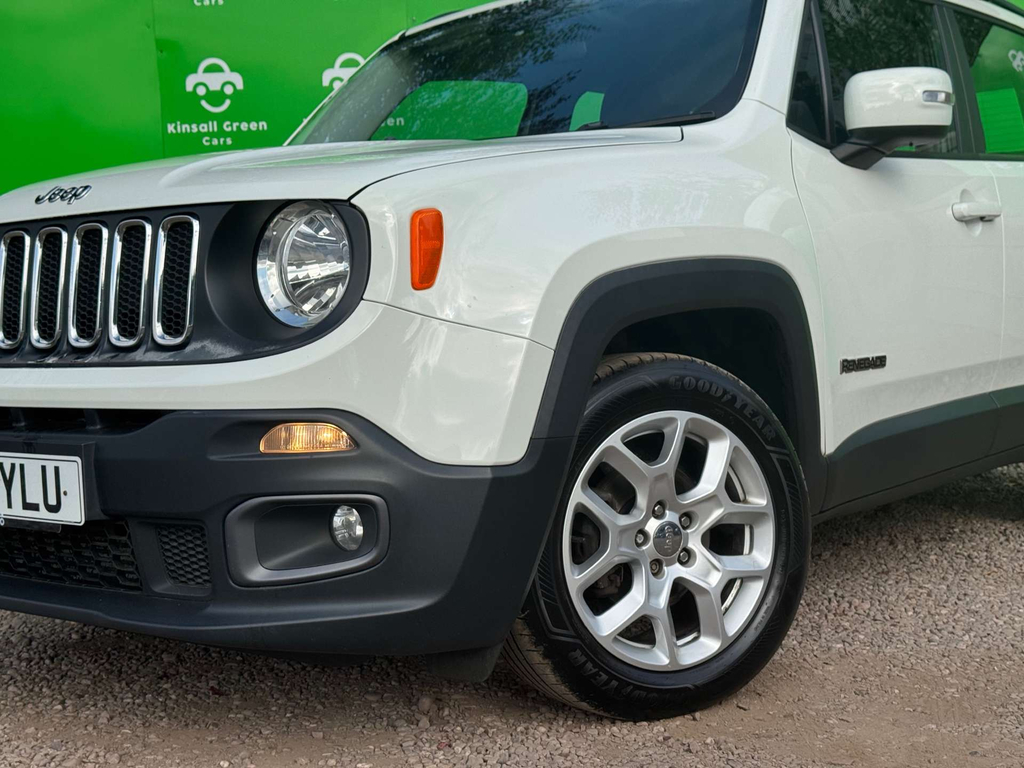 Jeep Renegade Longitude Multijet #4