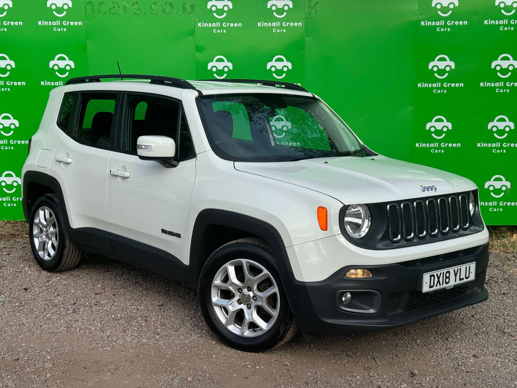 Jeep Renegade Longitude Multijet