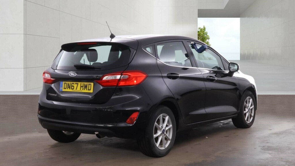 Ford Fiesta Zetec DN67HMD #3