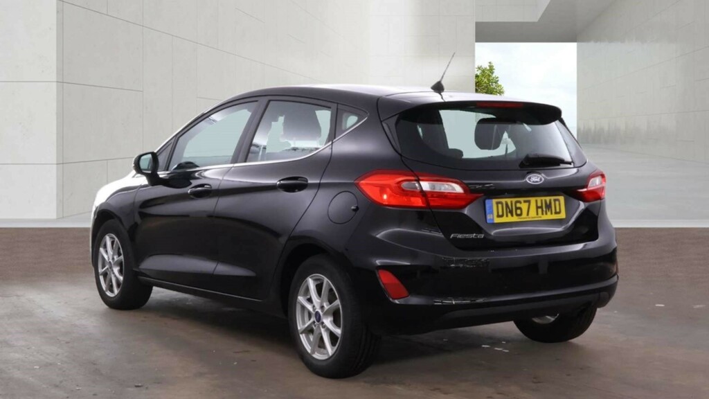Ford Fiesta Zetec DN67HMD #4