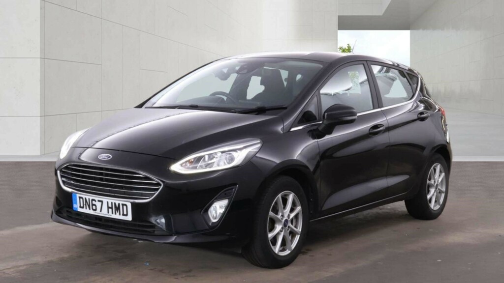 Ford Fiesta Zetec DN67HMD #2