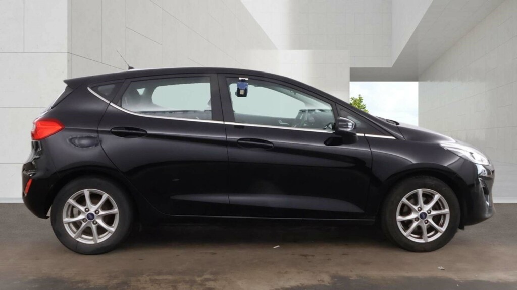 Ford Fiesta Zetec DN67HMD #5