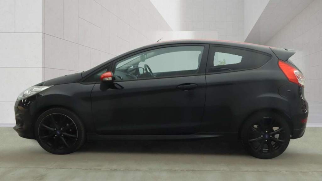 Ford Fiesta Zetec S Black Edition  #6