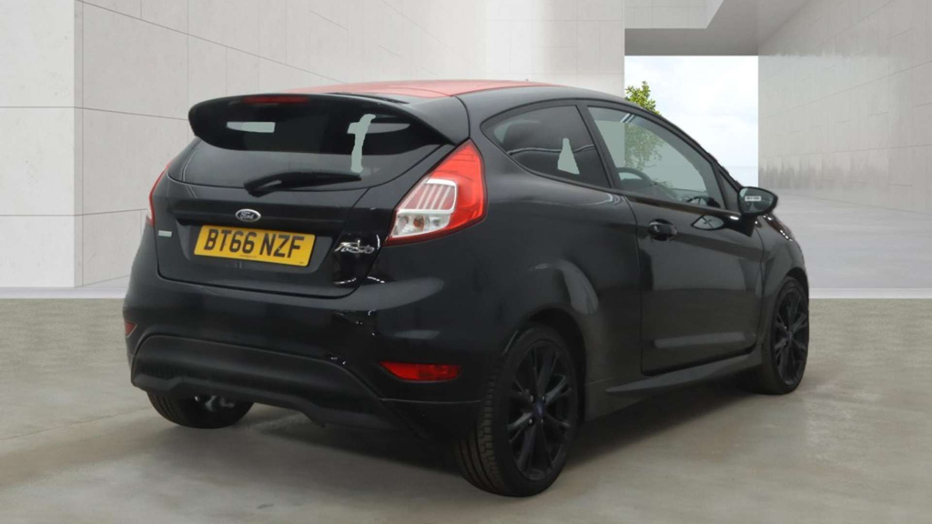 Ford Fiesta Zetec S Black Edition  #4