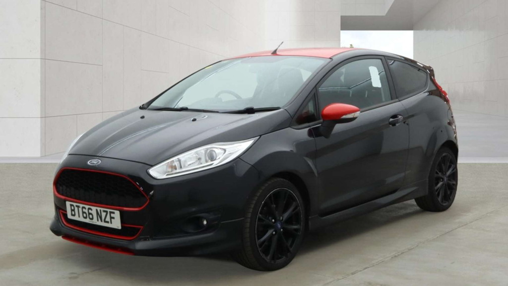 Ford Fiesta Zetec S Black Edition  #2