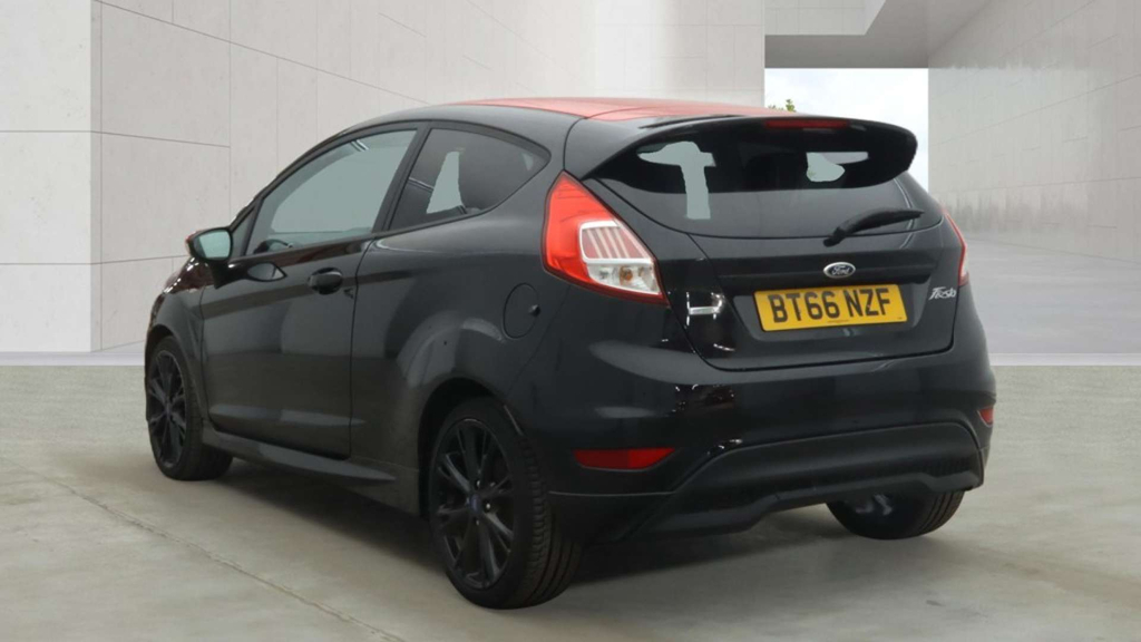 Ford Fiesta Zetec S Black Edition  #3