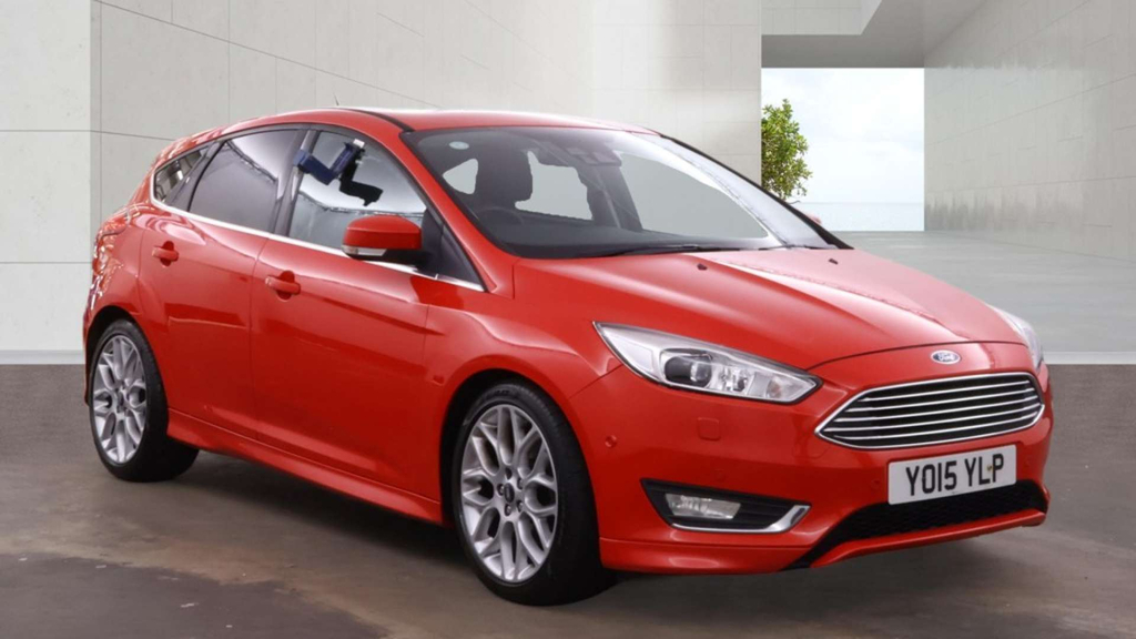 Ford Focus Titanium X 