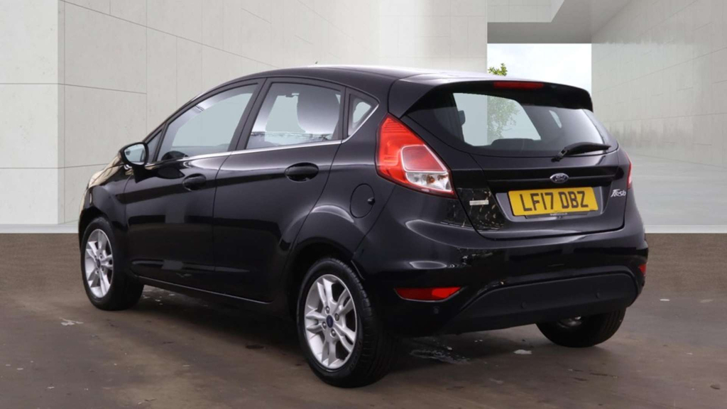 Ford Fiesta Zetec T  #3