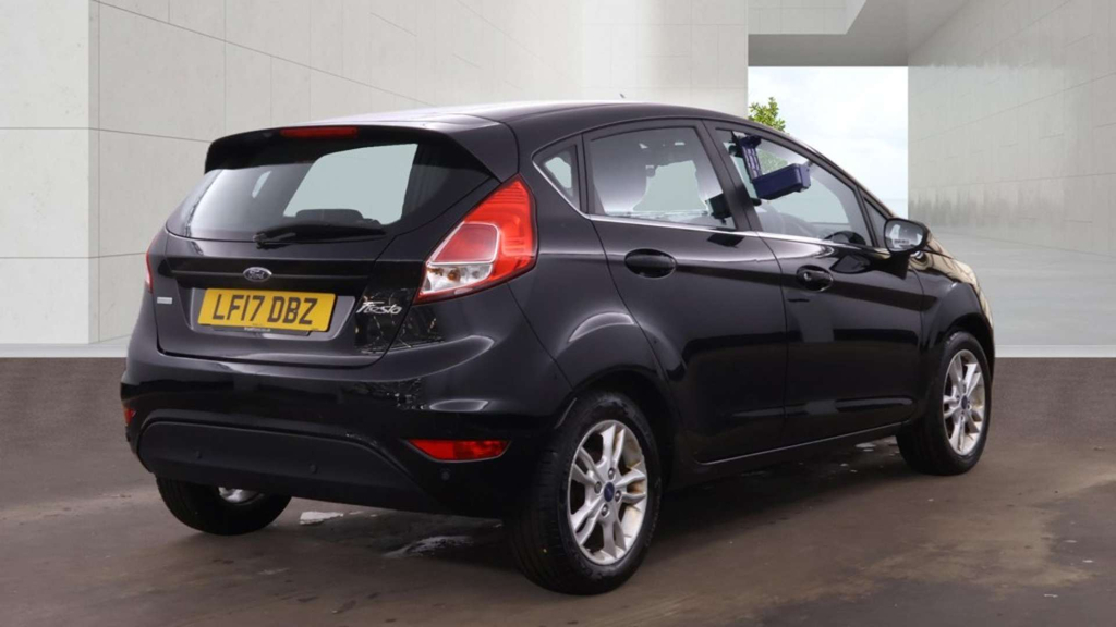 Ford Fiesta Zetec T  #4
