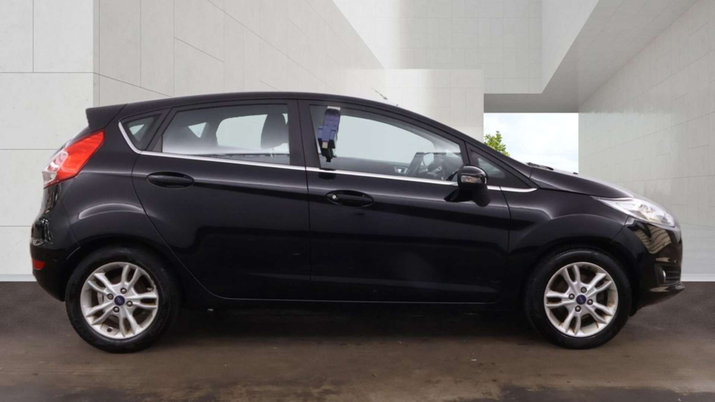 Ford Fiesta Zetec T  #5
