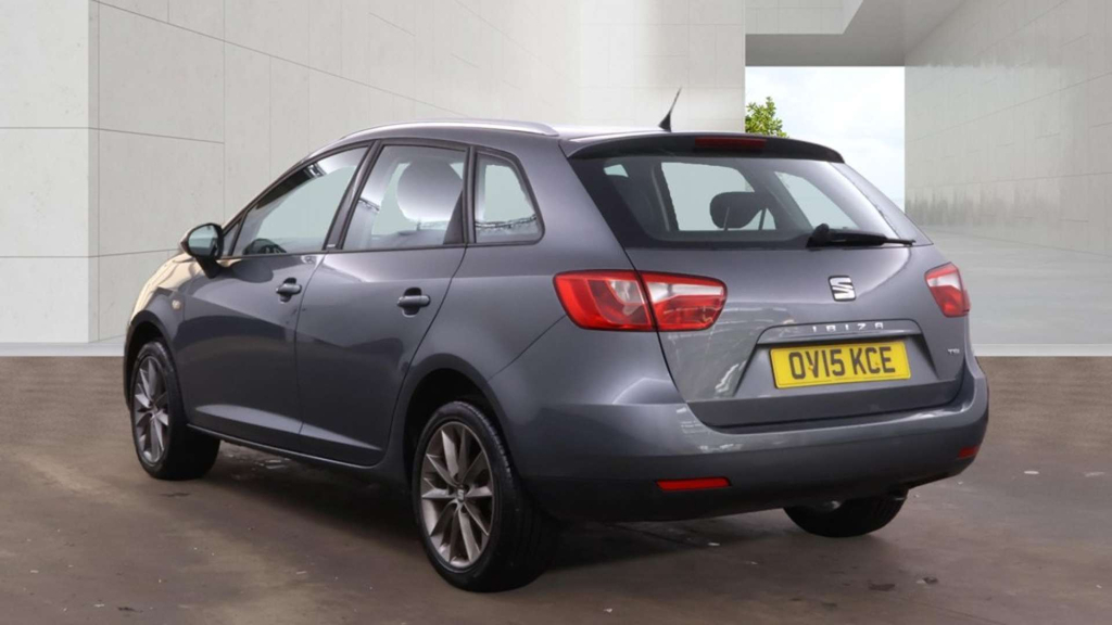 Seat Ibiza I-tech Tsi Grey #3