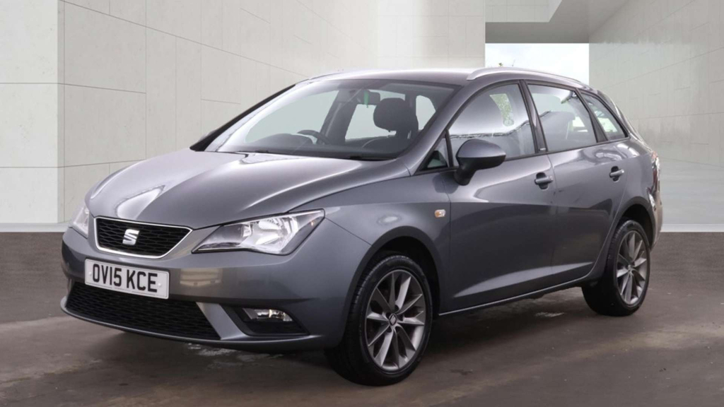 Seat Ibiza I-tech Tsi Grey #2