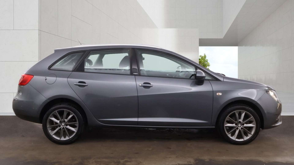 Seat Ibiza I-tech Tsi Grey #5