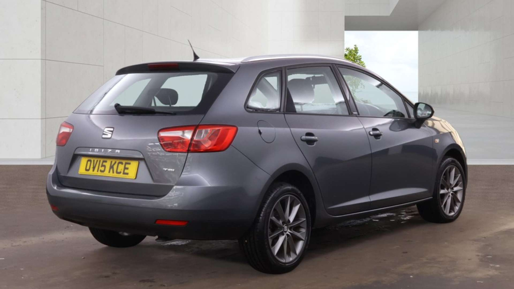 Seat Ibiza I-tech Tsi Grey #4