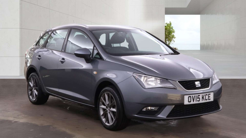 Seat Ibiza I-tech Tsi Grey