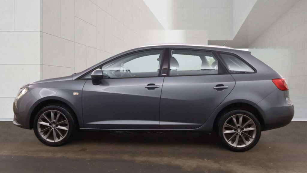 Seat Ibiza I-tech Tsi Grey #6