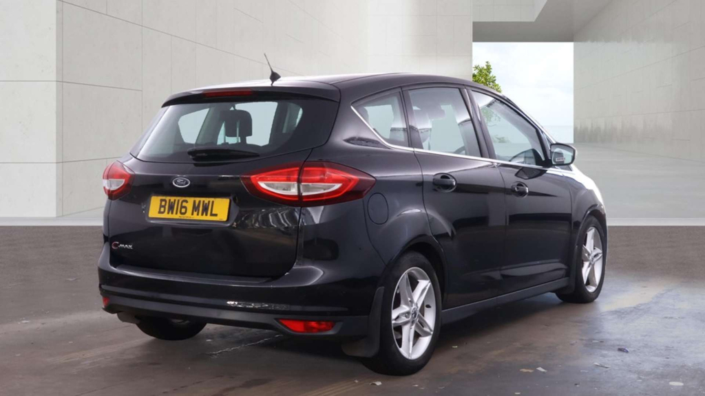 Ford C-Max Titanium X Tdci  #4