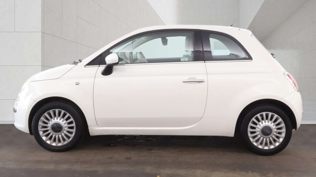 Fiat 500 Pop White #6