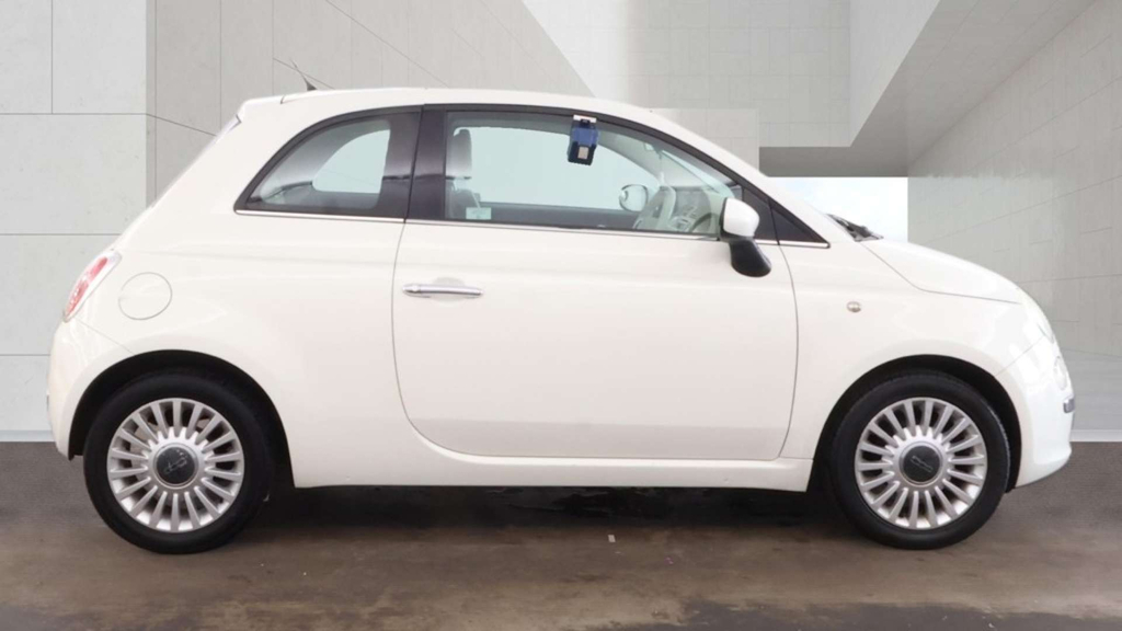 Fiat 500 Pop White #5