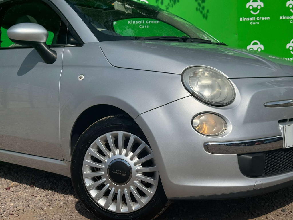 Fiat 500 Lounge #3