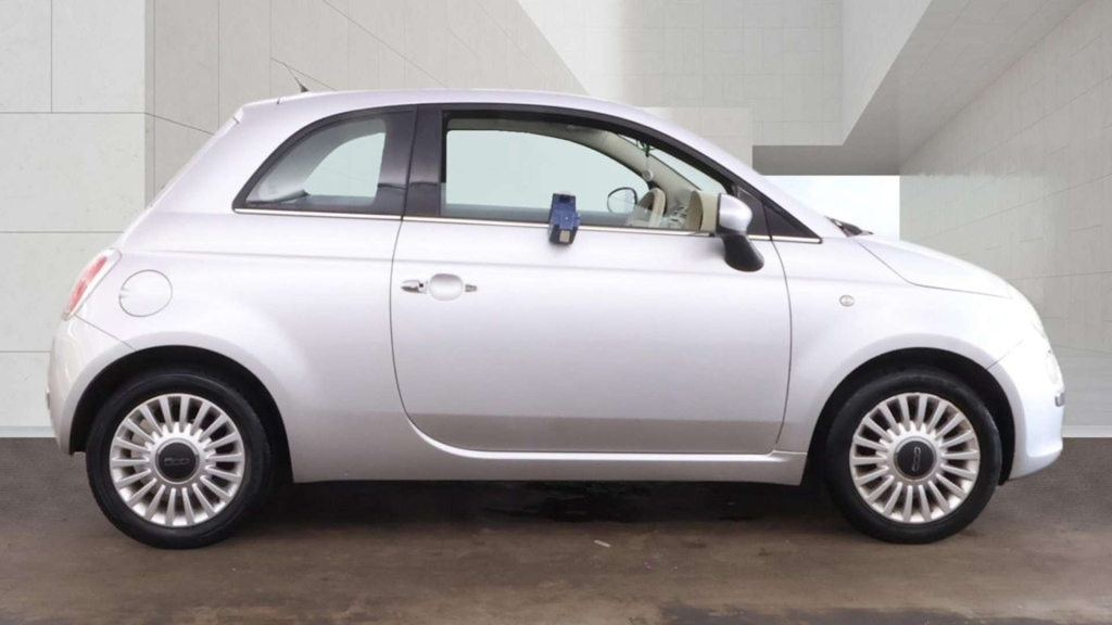 Fiat 500 Variant Pop White #5