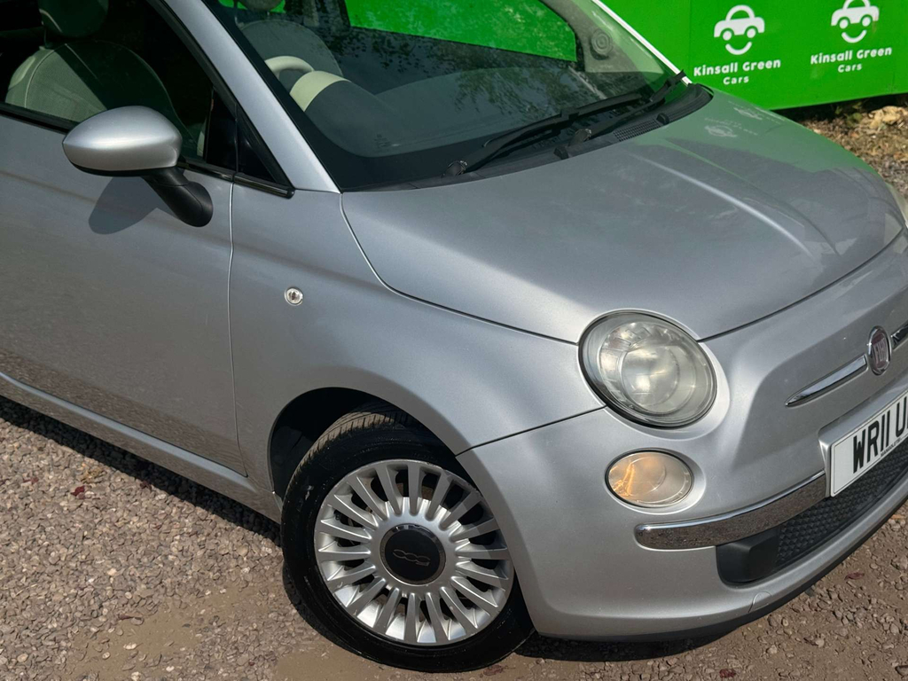 Fiat 500 Lounge #5