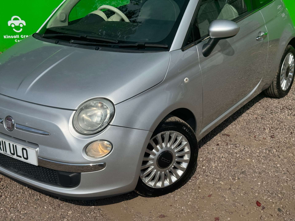 Fiat 500 Lounge #6