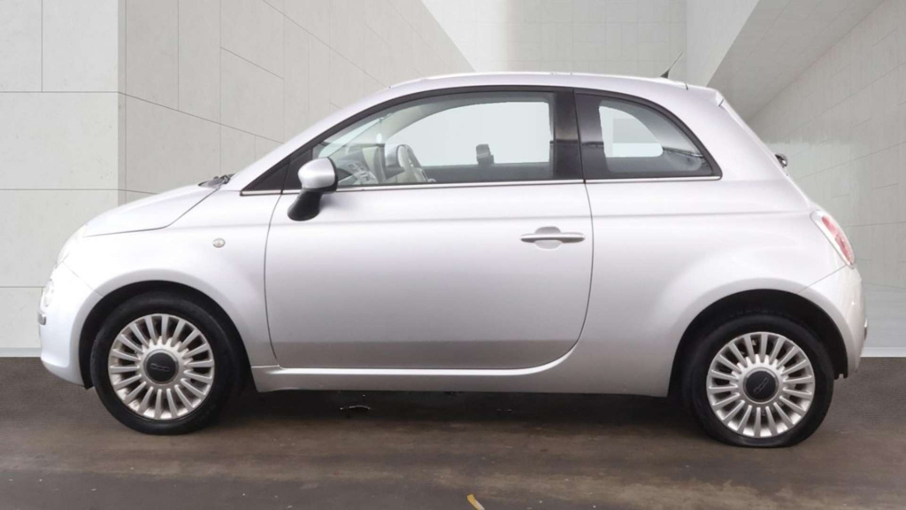 Fiat 500 Variant Pop White #6