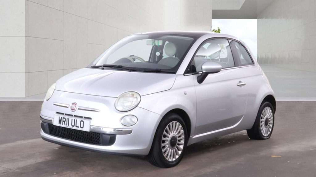 Fiat 500 Variant Pop White #2