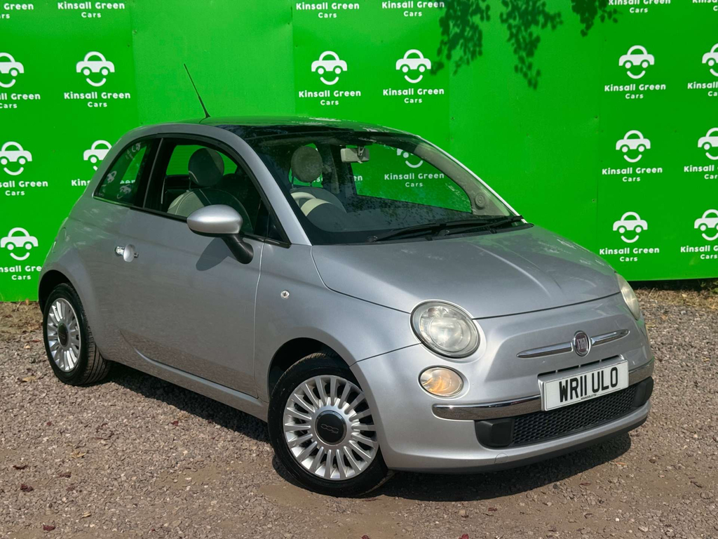 Fiat 500 Lounge