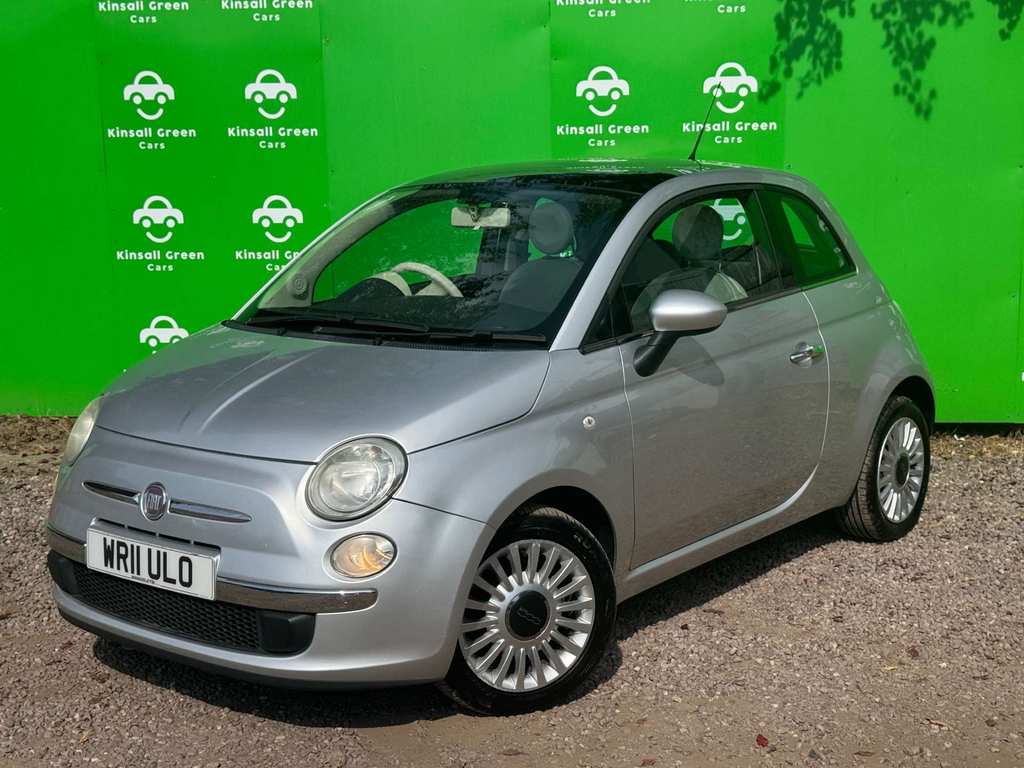 Fiat 500 Lounge #2