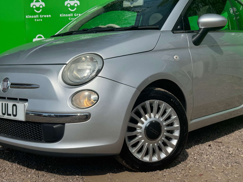 Fiat 500 Lounge #4