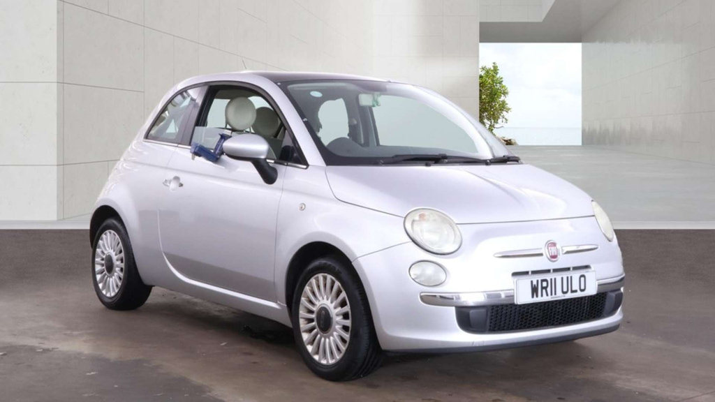 Fiat 500 Variant Pop White #1