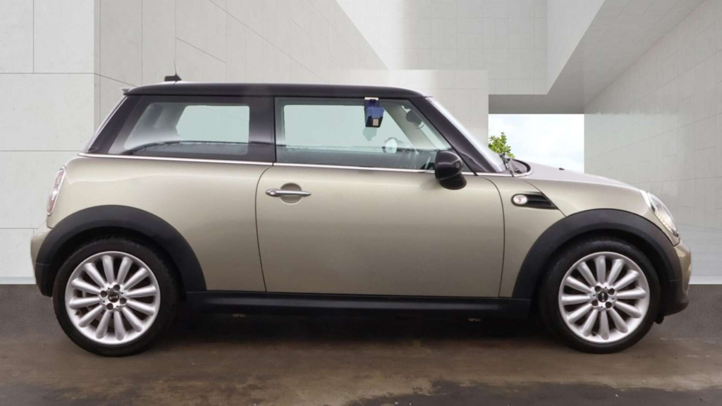 Mini Hatch 1.6 One Euro 5 Brown #5