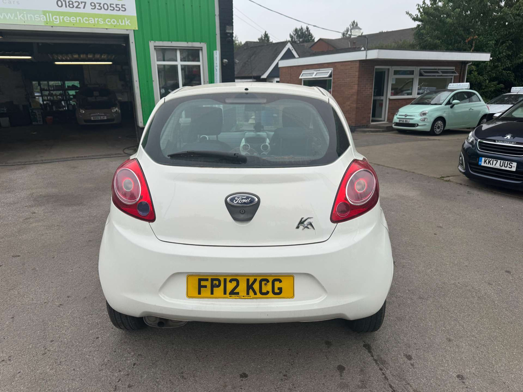 Ford KA 1.2 Studio Start Stop Red #7