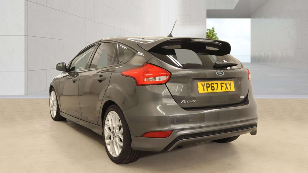 Ford Focus St-line YP67FXY  #4