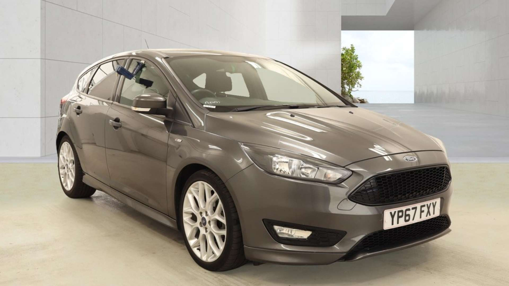 Ford Focus St-line