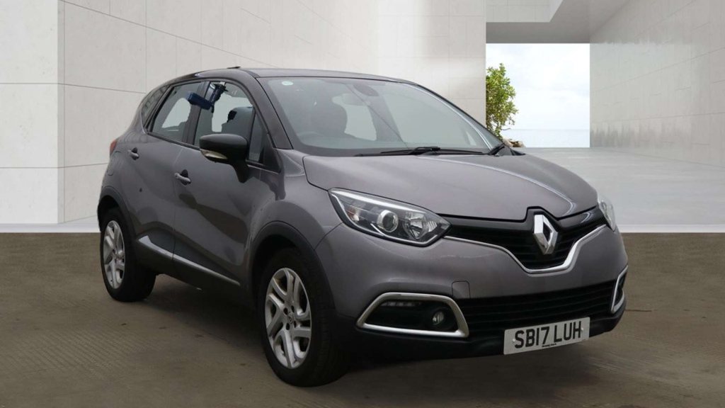 Renault Captur Dynamique Nav Dci