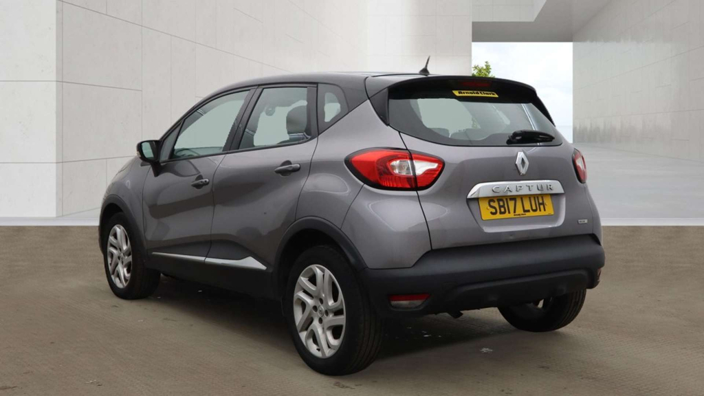 Renault Captur Dynamique Nav Dci SB17LUH #4