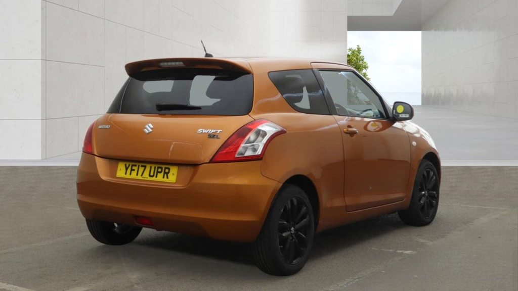 Suzuki Swift Sz-l Orange #4