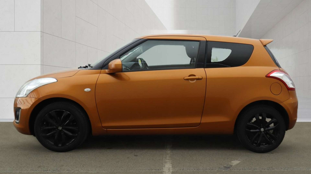 Suzuki Swift Sz-l Orange #6