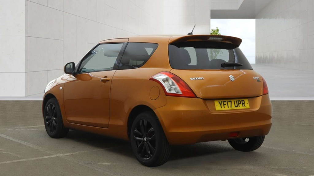 Suzuki Swift Sz-l Orange #3