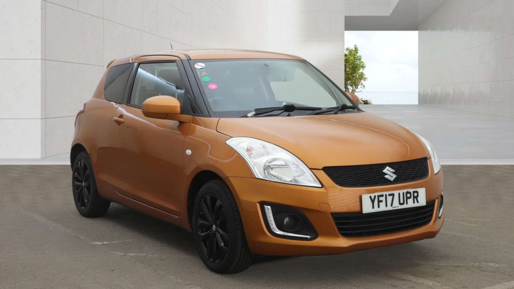Suzuki Swift Sz-l Orange