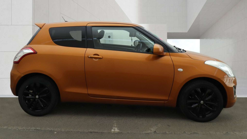 Suzuki Swift Sz-l Orange #5
