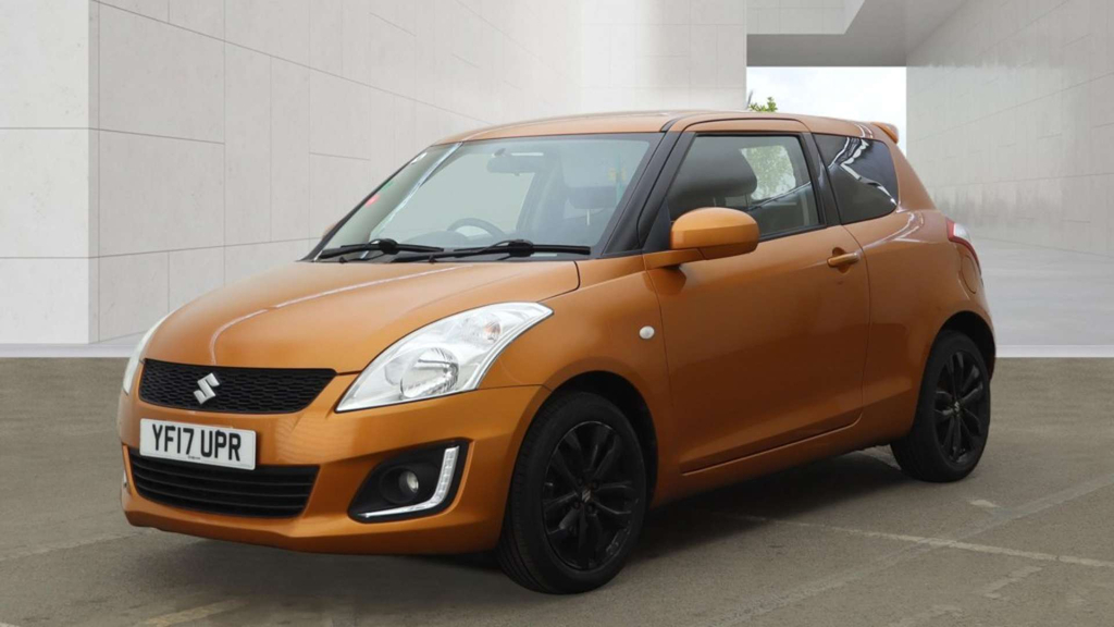Suzuki Swift Sz-l Orange #2