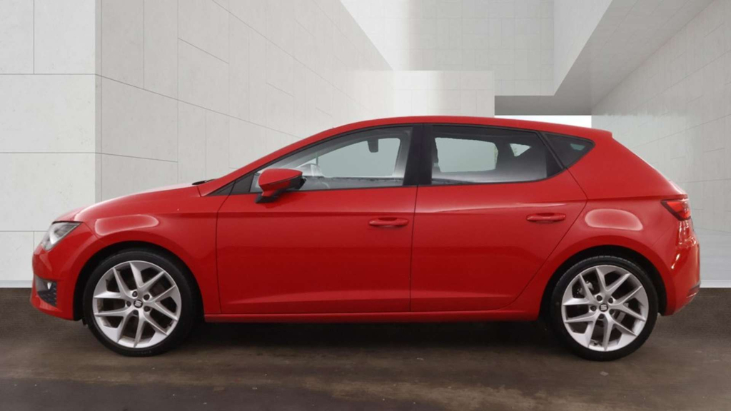 Seat Leon 1.2 Tsi Se Euro 6 Ss White #6