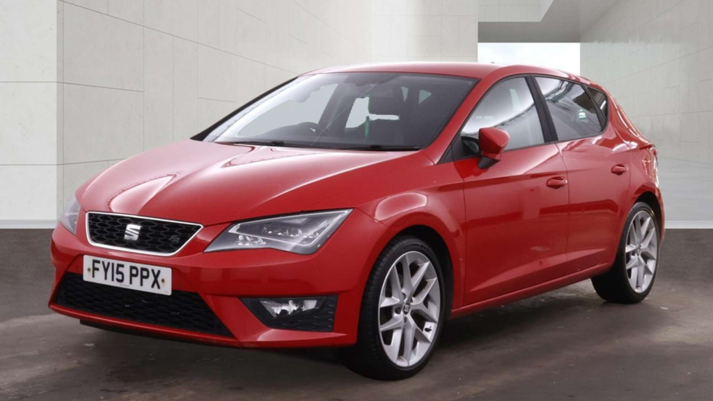 Seat Leon 1.2 Tsi Se Euro 6 Ss White #2