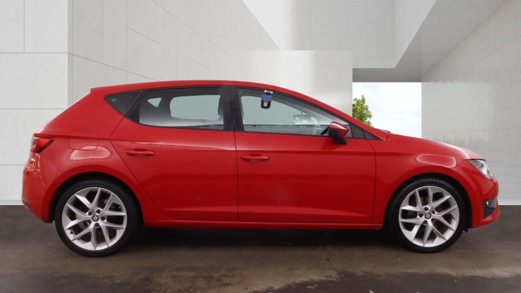 Seat Leon 1.2 Tsi Se Euro 6 Ss White #5